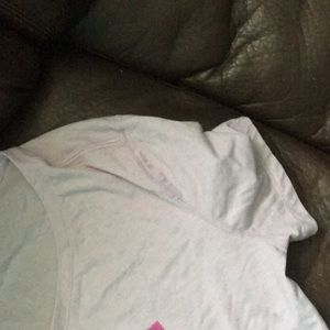 ’NEVER GIVE UP’ CUTE POSITIVE TOP